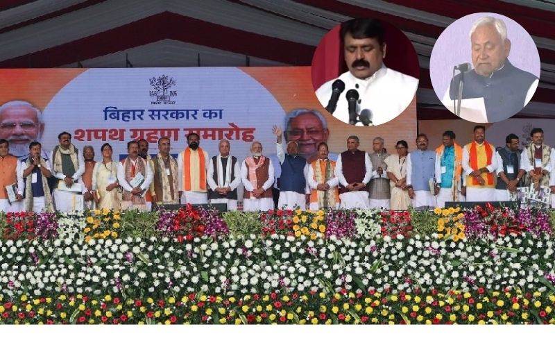   نتیش کابینہ میں ذات پات کا توازن ،زماں خان واحد مسلم چہرہ 